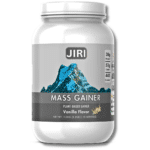 Jiri Nutrition Mass Gainer Plant-Based 1kg, Vanilla Flavor