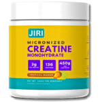 Jiri Nutrition Micronized Creatine Monohydrate, Tropical Mango, 450g