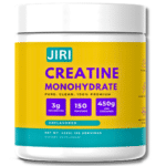 Jiri Nutrition Creatine Monohydrate, Unflavored, 450g