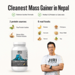 Jiri Nutrition Mass Gainer Plant-Based 1kg, Vanilla Flavor - Image 4