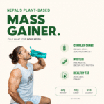 Jiri Nutrition Mass Gainer Plant-Based 1kg, Vanilla Flavor - Image 2