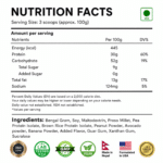 Jiri Nutrition Mass Gainer Plant-Based 1kg, Vanilla Flavor - Image 6