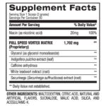 BPI Sports 1.M.R Vortex Energy Support Preworkout 150g, Blue Rasberry - Image 4