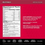 BSN N.O.-XPLODE Pre Workout Powder, Fruit Punch, 30 Servings - Image 2