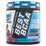 BPI Sports Best BCAA Branched Chain Amino Acids 300g, Grape