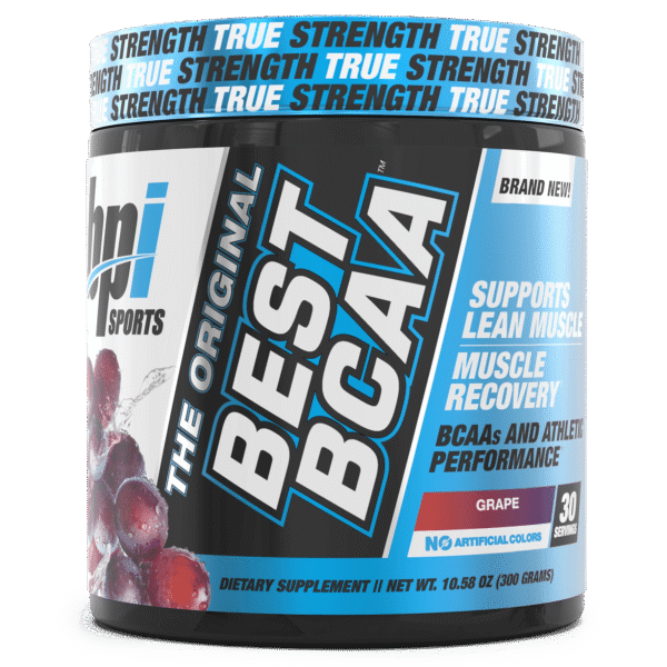 BPI Sports Best BCAA Branched Chain Amino Acids 300g, Grape - Image 1