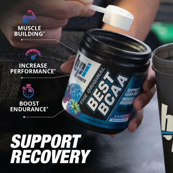 BPI Sports Best BCAA Branched Chain Amino Acids 300g, Grape - Image 5