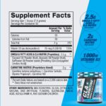 BPI Sports CLA + Carnitine Non-Stimulant Weight Loss Supplement 350g, 50 Servings - Image 4