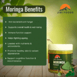 Jiri Foods Moringa Powder 200g - Image 3