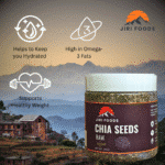 Jiri Foods Chia Seeds 350g - Image 3