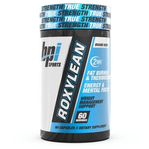 BPI Sports RoxyLean Fat Burner, 60 Capsules - Image 1