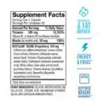 BPI Sports RoxyLean Fat Burner, 60 Capsules - Image 2