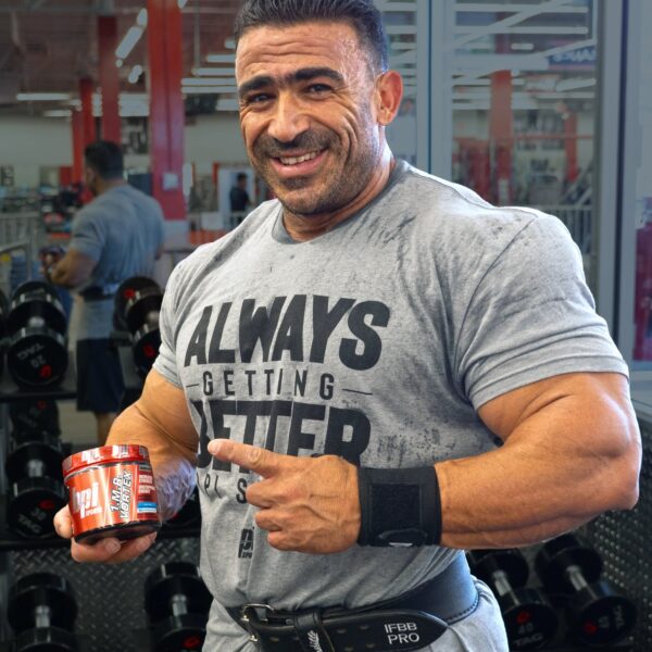BPI Sports 1.M.R Vortex Energy Support Preworkout 150g, Blue Rasberry - Image 2