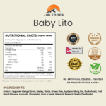 Jiri Foods Baby Lito 700g, Kids Porridge - Image 6