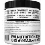 EVL BCAA 5000 Powder, 30 Servings, Blue Raz - Image 2