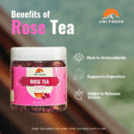 Jiri Foods Rose Tea, 35g - Image 3
