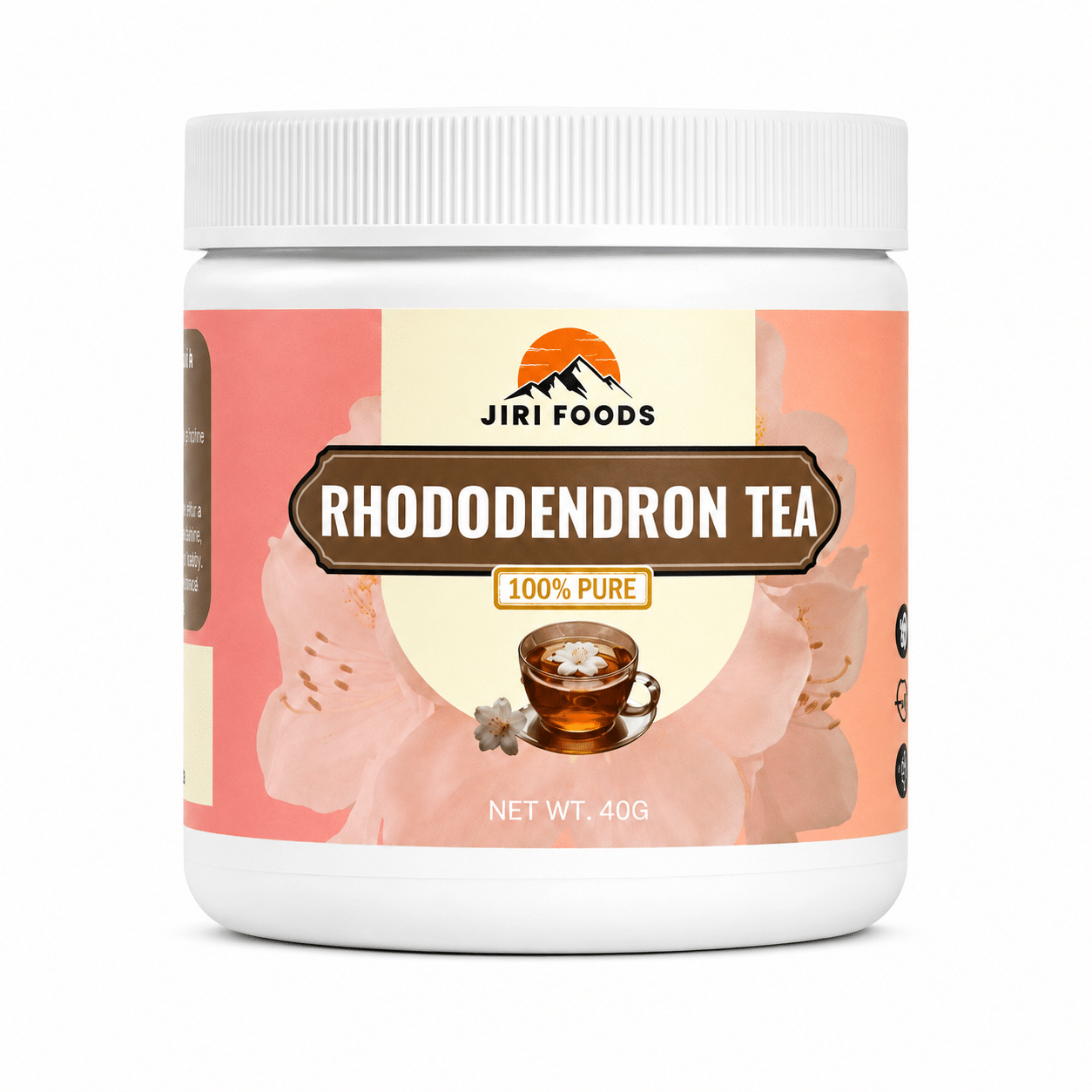 ChatGPT Image Aug 17, 2026, 12_40_38 PM Jiri Foods Rhododendron Tea, 40g - Image 1