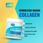 Jiri Nutrition Hydrolyzed Marine Collagen, Tropical Mango, 250g - Image 2