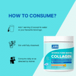 Jiri Nutrition Hydrolyzed Marine Collagen, Tropical Mango, 250g - Image 8