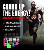 ProSupps L-Carnitine 3000mg Liquid Green Apple - Image 2
