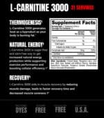 ProSupps L-Carnitine 3000mg Liquid Green Apple - Image 7