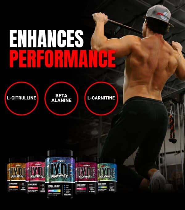 ProSupps Hyde Nightmare V2 Pre-workout Blood Berry - Image 3