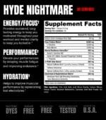 ProSupps Hyde Nightmare V2 Pre-workout Blood Berry - Image 5
