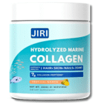 Jiri Nutrition Hydrolyzed Marine Collagen, Tropical Mango, 250g