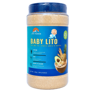 Jiri Foods Baby Lito 700g, Kids Porridge