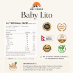 Jiri Foods Baby Lito 700g, Kids Porridge - Image 6