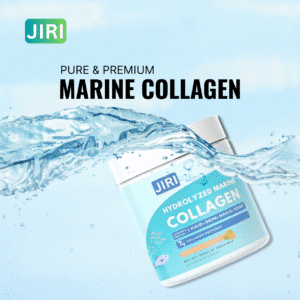 Jiri Nutrition Hydrolyzed Marine Collagen – The Ultimate Clean & Sustainable Collagen Peptide for Radiant Skin and Strong Joints