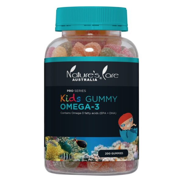 Nature's Care Pro Kid's Gummy Omega 3 - Image 1