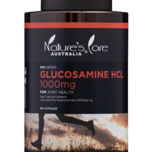 Nature's Care Pro Glucosamine HFCL 100mg, 180 Caps