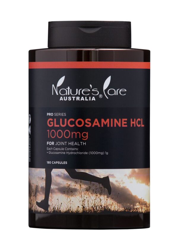 Nature's Care Pro Glucosamine HFCL 100mg, 180 Caps - Image 1