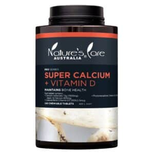 Nature's Care Pro Super Calcium + Vitamin , 240 tabs