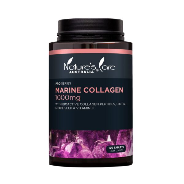 Nature's Care Pro Marine Collagen 1000mg, 120 Tabs - Image 1