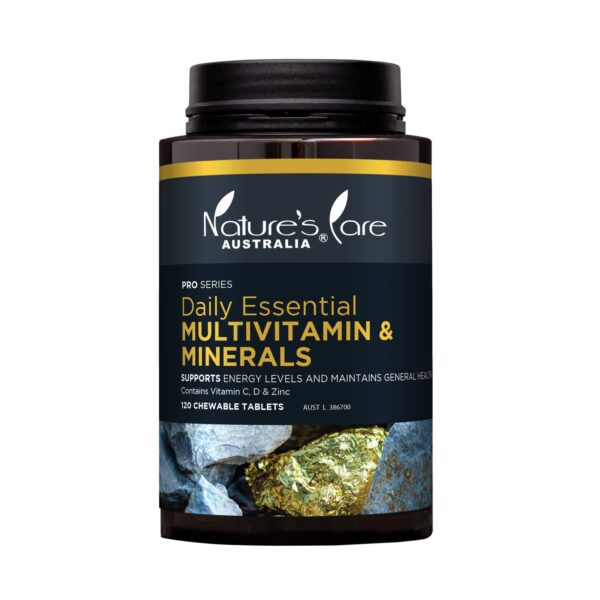 Nature's Care Pro Multivitamin & Minerals 1000mg, 120 Tabs - Image 1