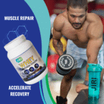 Jiri Nutrition Whey Protein Fusion 500g, Vanilla Flavor - Image 3