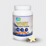 Jiri Nutrition Whey Protein Fusion 1kg, Vanilla Flavor
