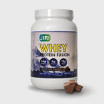 Jiri Nutrition Whey Protein Fusion 1kg, Chocolate Flavor