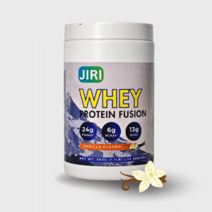 Jiri Nutrition Whey Protein Fusion 500g, Chocolate Flavor