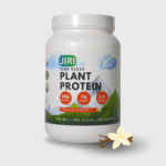 Jiri Nutrition Zero Sugar Plant Protein 1kg, Vanilla Flavor