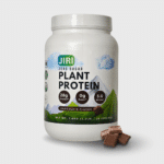 Jiri Nutrition Zero Sugar Plant Protein 1kg, Chocolate Flavor