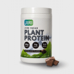 Jiri Nutrition Zero Sugar Plant Protein 500g, Chocolate Flavor