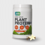 Jiri Nutrition Zero Sugar Plant Protein 500g, Vanilla Flavor
