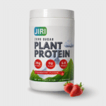 Jiri Nutrition Zero Sugar Plant Protein 500g, Strawberry Flavor