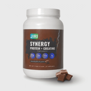 Jiri Nutrition Synergy Protein + Creatine 1kg, Chocolate Flavor