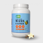 Jiri Nutrition Mass Gainer Plant-Based 1kg, Vanilla Flavor