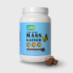 Jiri Nutrition Plant Based Mass Gainer 1kg, Chocolate Flavor