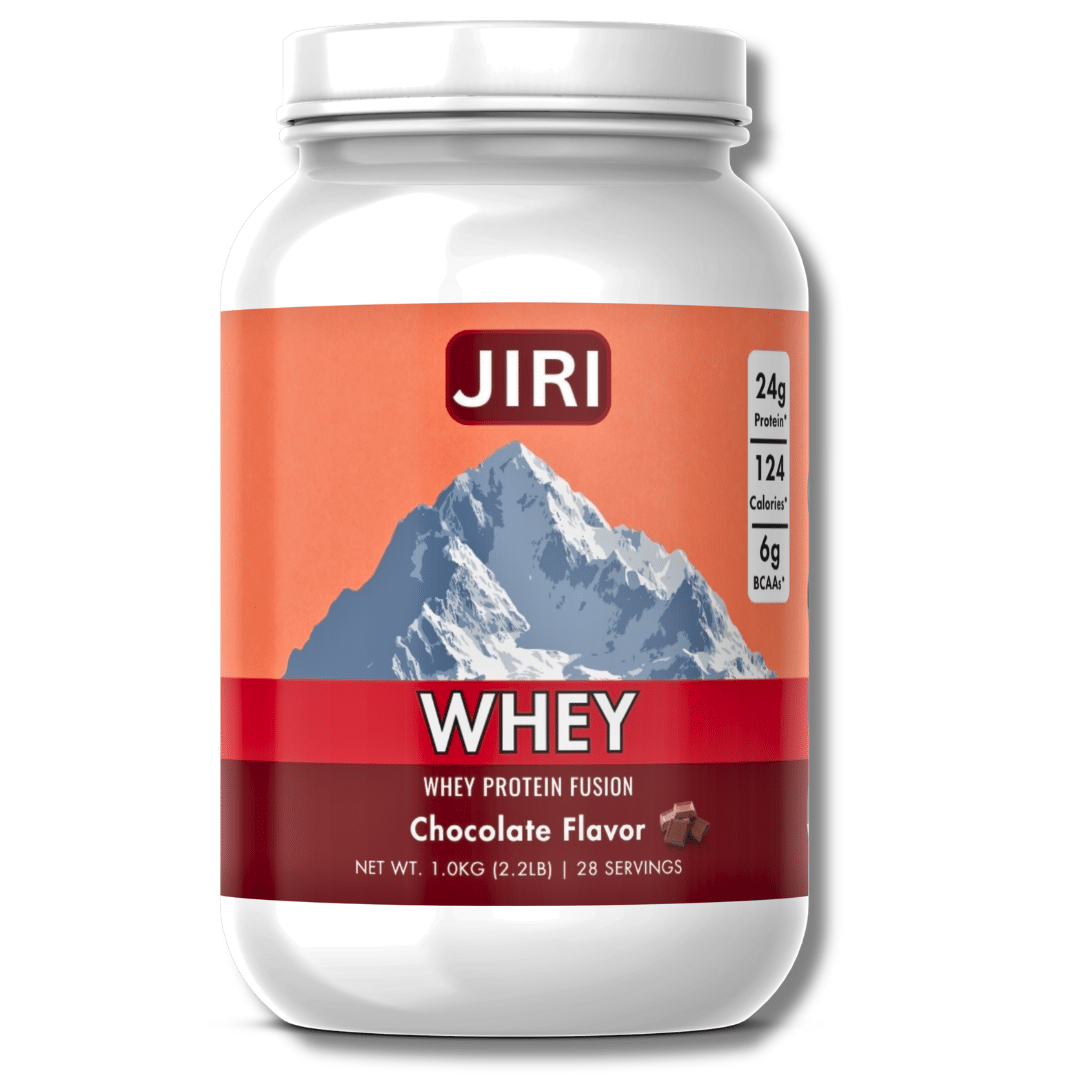Updated Products web posting - 2026-07-17T222052.724 Jiri Nutrition Whey Protein Fusion 1kg, Chocolate Flavor - Image 1